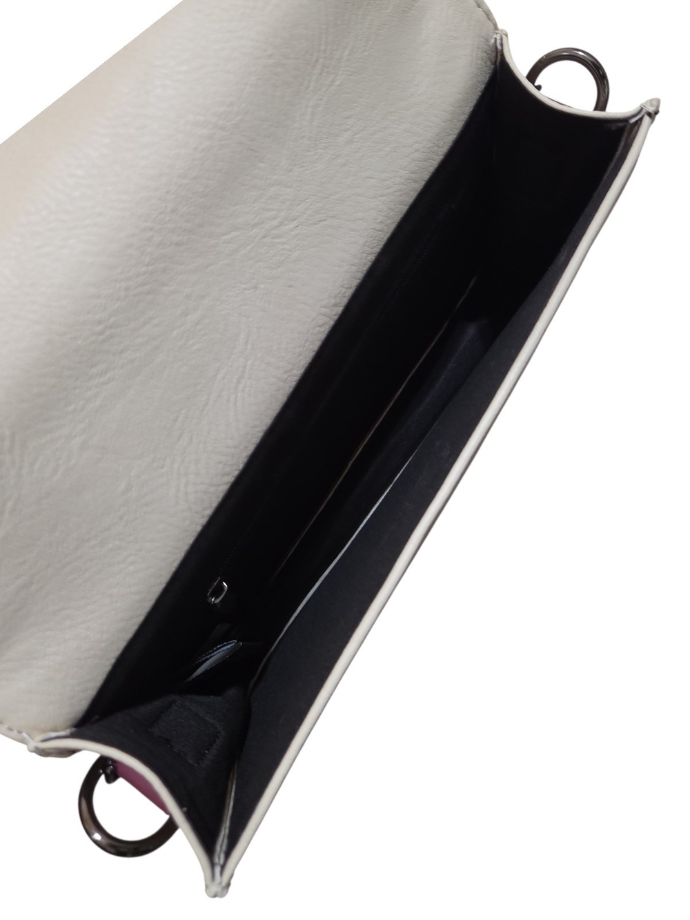 Beetlejuice Handbook for the Recently Deceased Crossbody Bag Burgundy - Picture 5 of 6